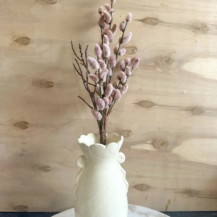 Pink Fuzzy Wuzzy- faux filler (Pussy Willows)