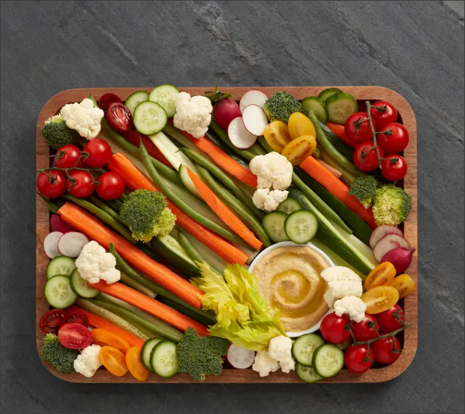 Faberware Acacia Cutting Board with Locking Lid