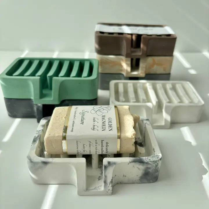 Soap Holder | Concrete Soap Dish