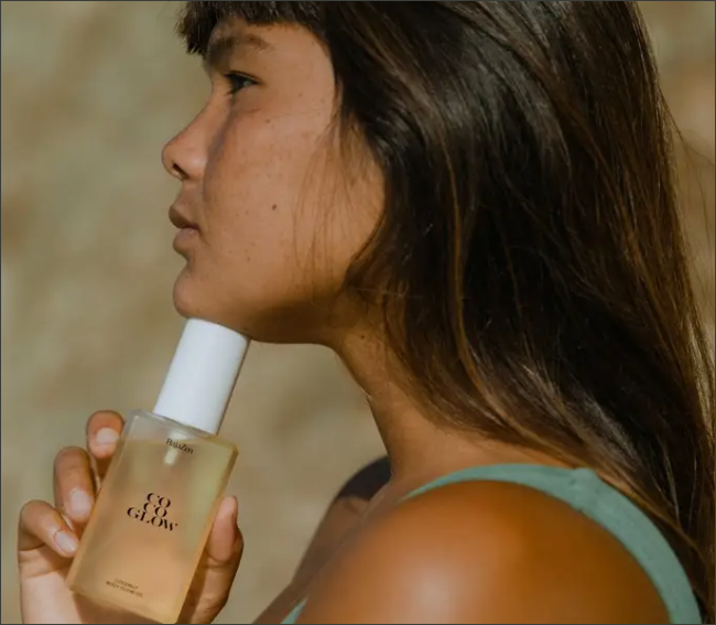 Body Glow Oil