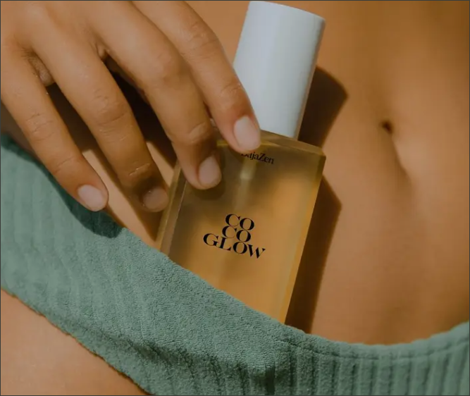 Body Glow Oil