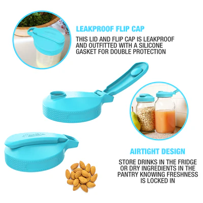 Multi Tops - Sip, Pour and Store Lids