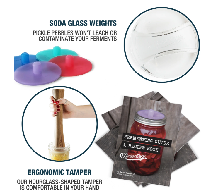 Complete Fermentation Kit for Vegetables