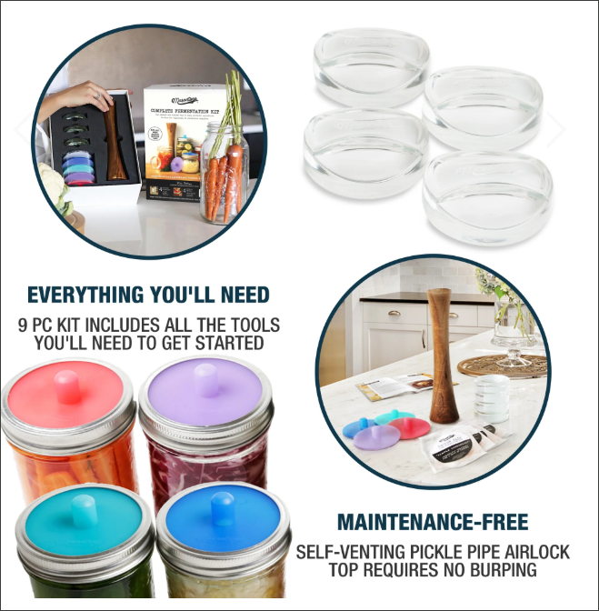 Complete Fermentation Kit for Vegetables