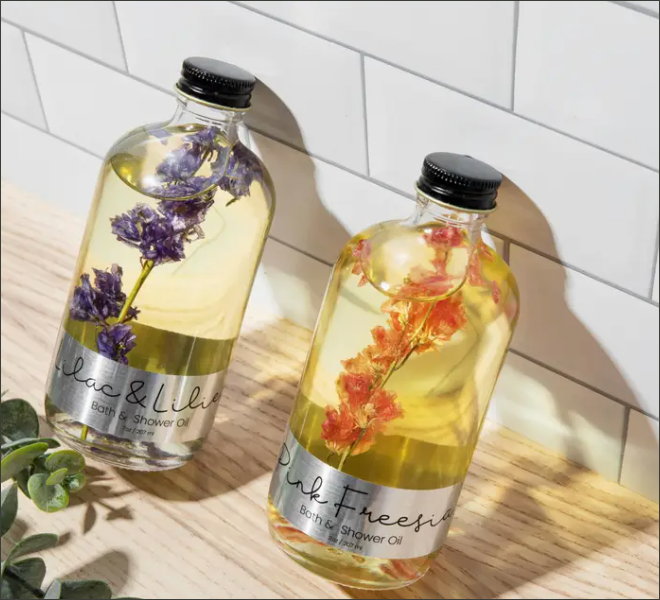 Shower + Bath Oil