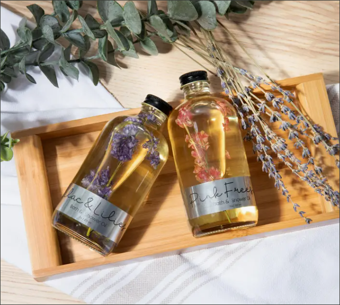 Shower + Bath Oil